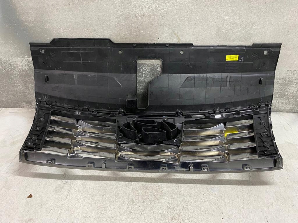 фото №8, Hyundai tucson iv решётка радиатора решётка радиатора бампера