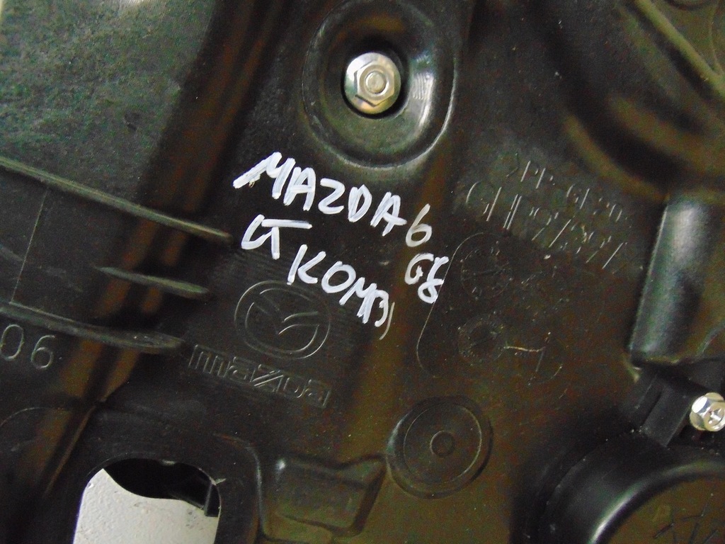 фото №12, Механизм стекло левый задняя mazda 6 gj europa