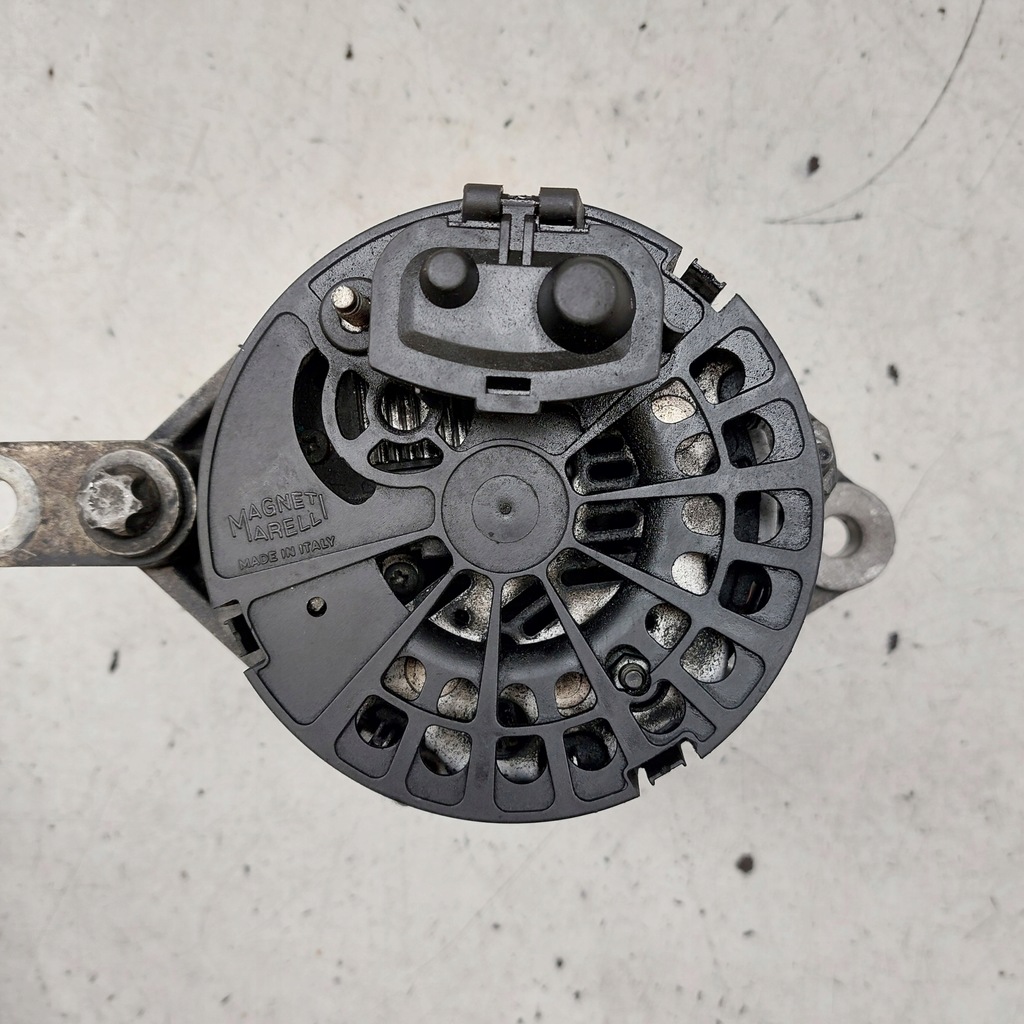 фото №12, Alfa romeo 159 1,9 генератор denso 73503235 120a