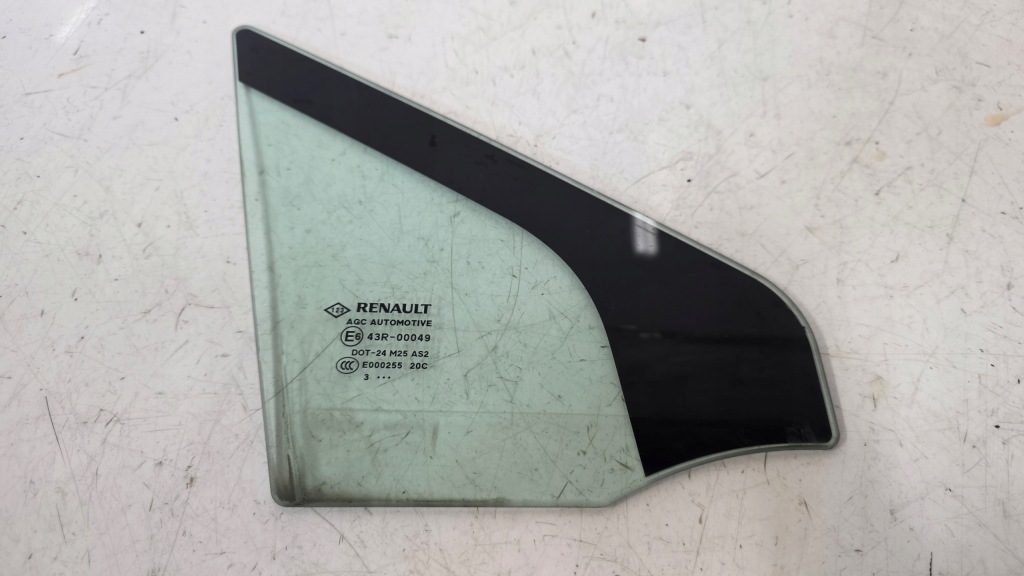 фото №1, Скло двері бічна перед права renault scenic iii 3 lift