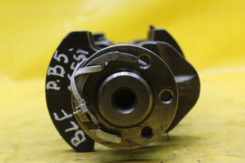 фото №6, Wał колінчастий passat b6 1.6 fsi 03cak blf вкладиші