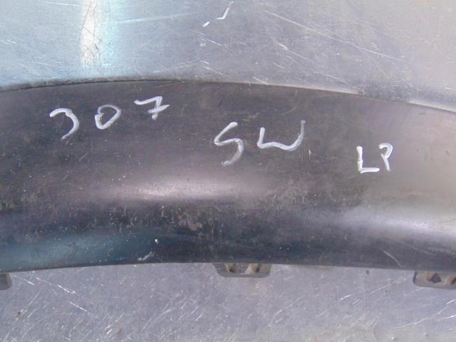 фото №6, Молдинг бампера лівий перед peugeot 307 963401577
