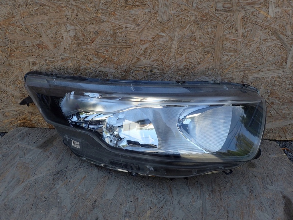 фото №1, Лампа правая фара правый iveco daily 6 vi 14-19