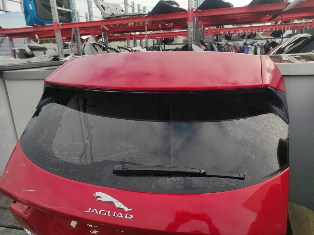 фото №5, Крышка багажника багажника задняя jaguar e-pace