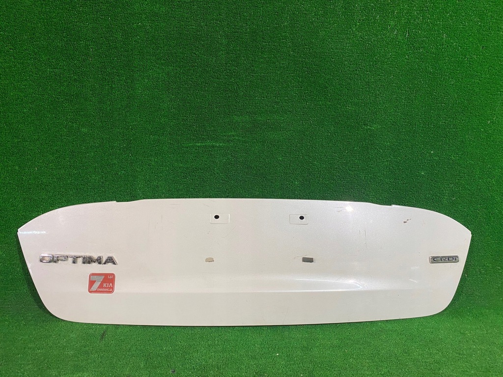 фото №1, Защита накладка крышки kia optima iii sedan