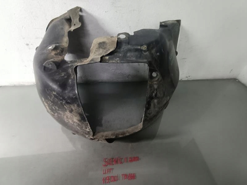 фото №1, Подкрылок левый перед renault scenic ii lift 8200136725