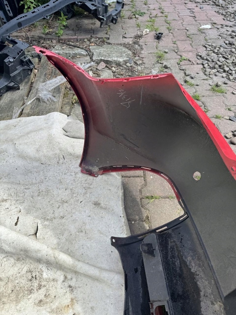 фото №13, Бампер задняя mazda rx8 rx 8 03-12