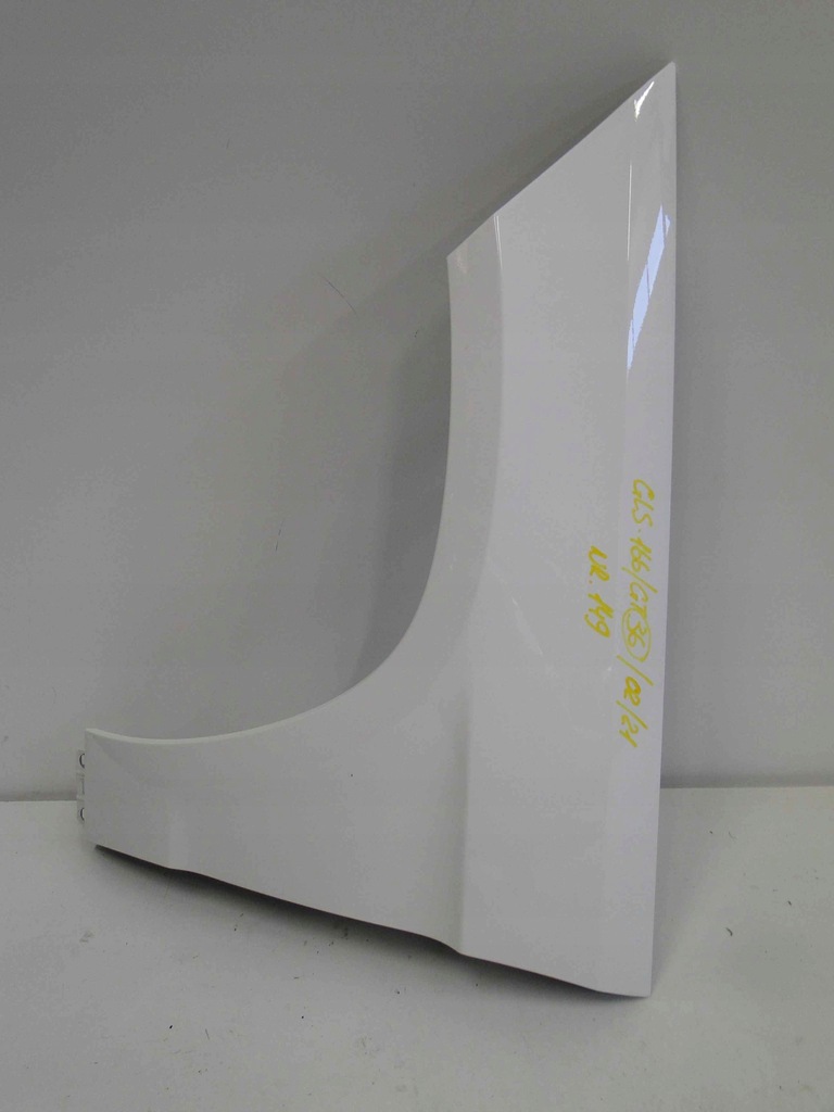 фото №12, Mercedes gls x166 166 капот бампер передній крила перед білий 149