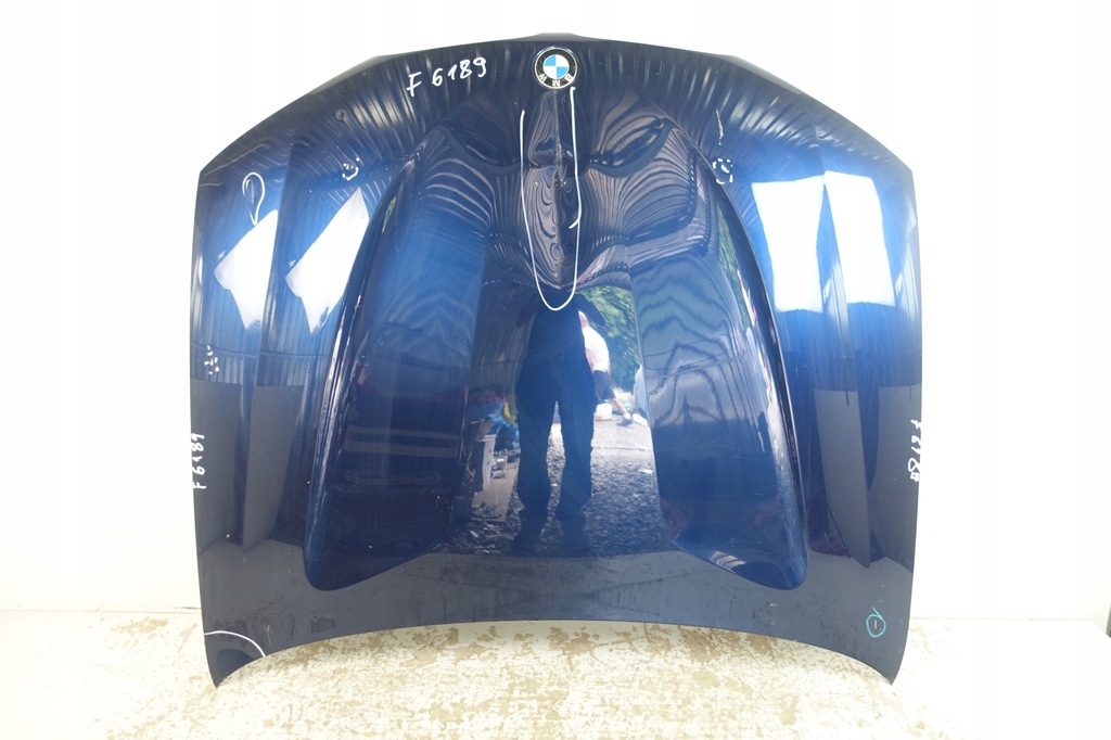 фото №1, Bmw x3 f25 x4 f26 2010- крышка капот двигателя