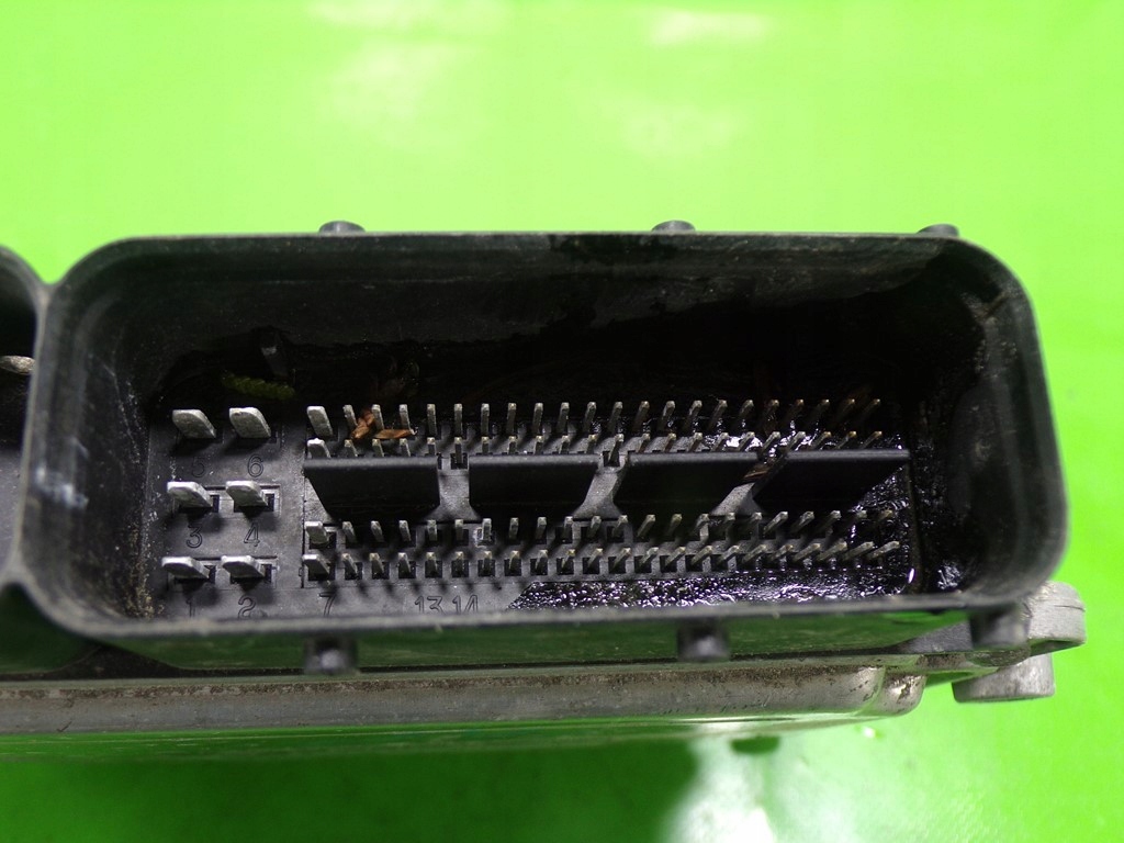 фото №6, Hyundai accent iii 1.4 16v бортовой компьютер блок управления двигателя 3910126ad1