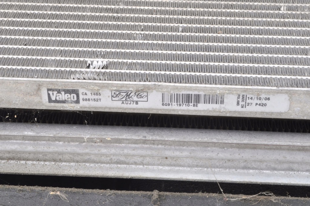 Volvo s80 2 v70 4.4 вентилятор радиатор 30792183 6g91-19710-be 6561501e Доставка