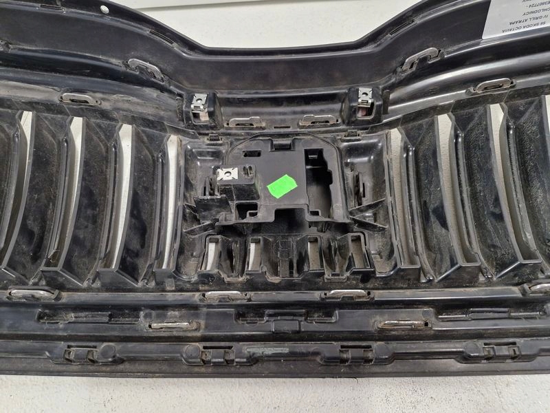 фото №9, Skoda octavia 4 iv решітка радіатора решітка радіатора перед радіатора хром octavia iv решітка радіатора