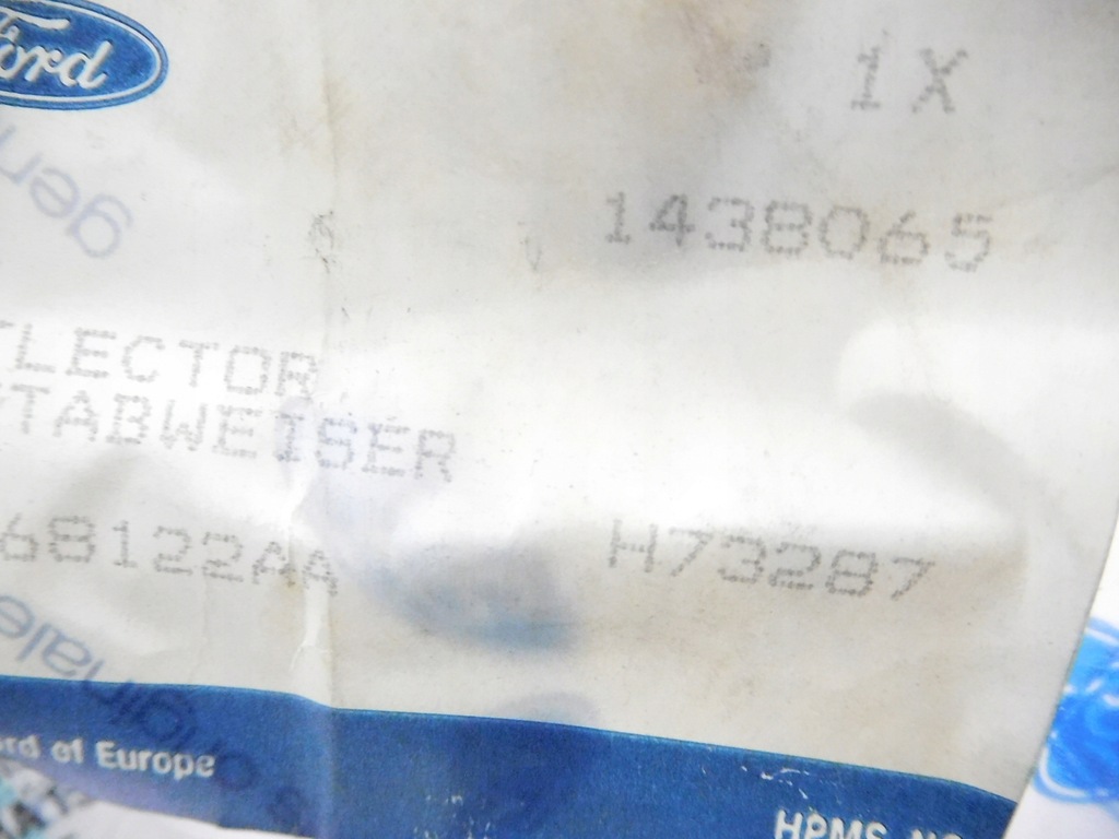 фото №8, Захист радіатора ліва ford transit connect 02-oe 1438065