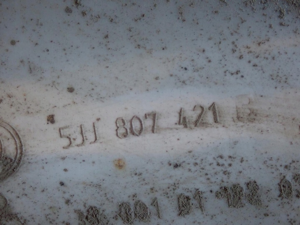 фото №6, Бампер задняя задний skoda rapid spaceback 2012- 5jj807421b