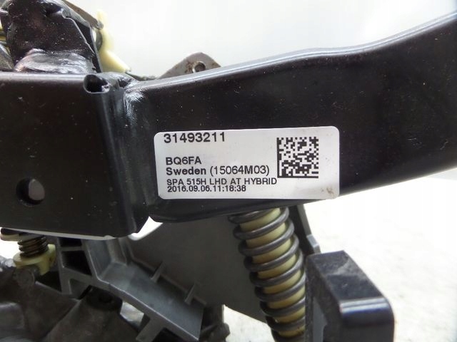 фото №5, Volvo xc90 ii педаль тормоза 31493211