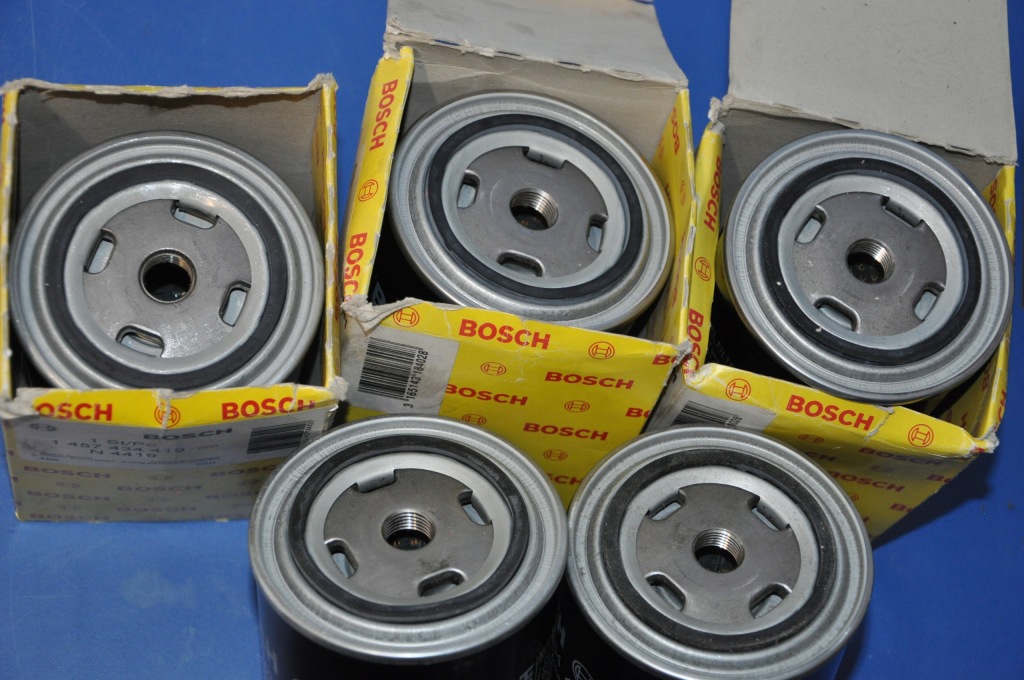 Фильтр топлива bosch 1457434419 daf 65 75 85 neoplan Оригинал