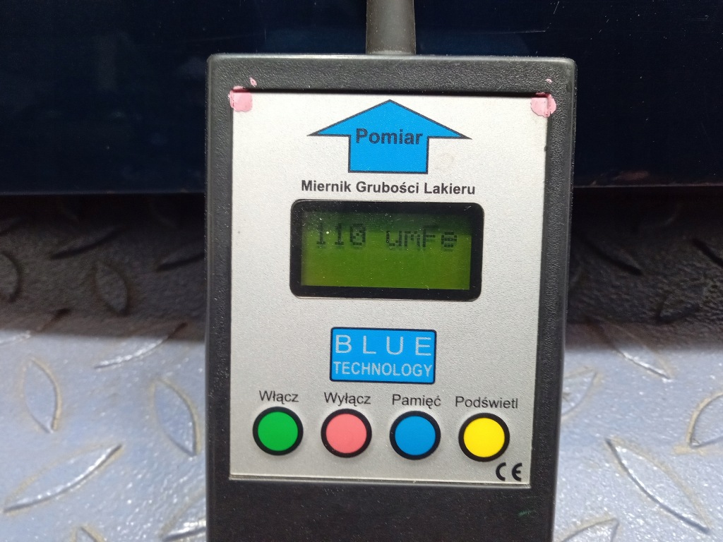 фото №6, Skoda octavia iii kombi кришка багажника багажника задня lw5q