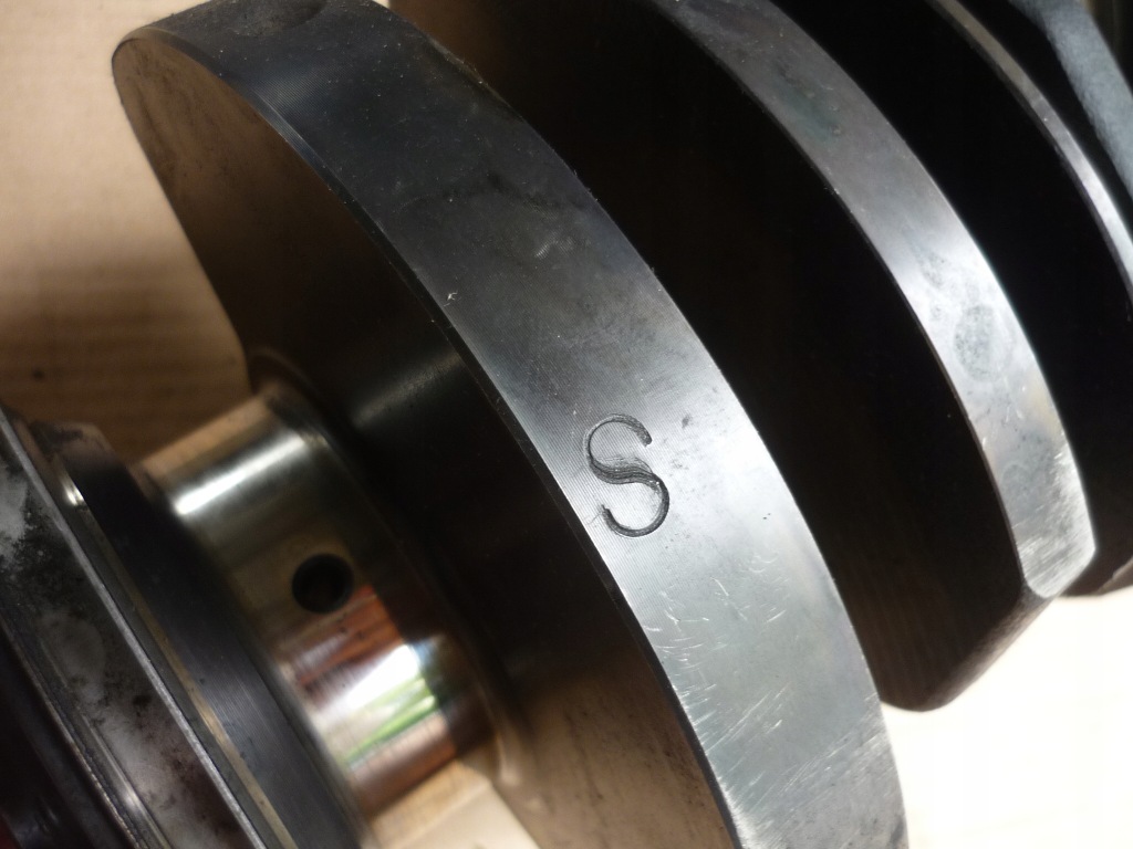 Wał коленчатый opel 3.0 cdti y30dt хороший без rys Оригинал