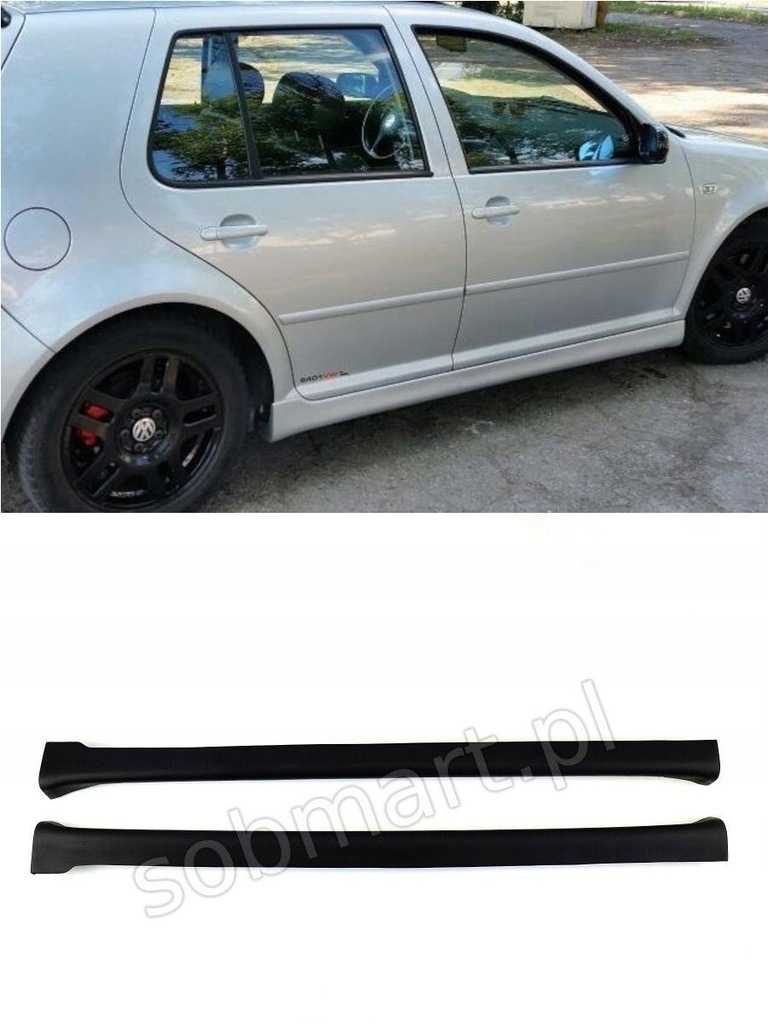 фото №7, Пороги накладки na пороги do vw golf 4 iv 5d хетчбек 1997-2003 sobmart