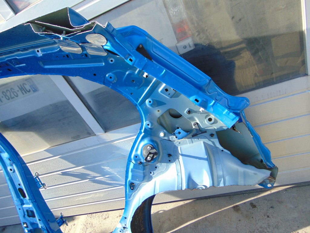 фото №13, Nissan micra k13 iv четверть крыло задняя порог правый 5b1