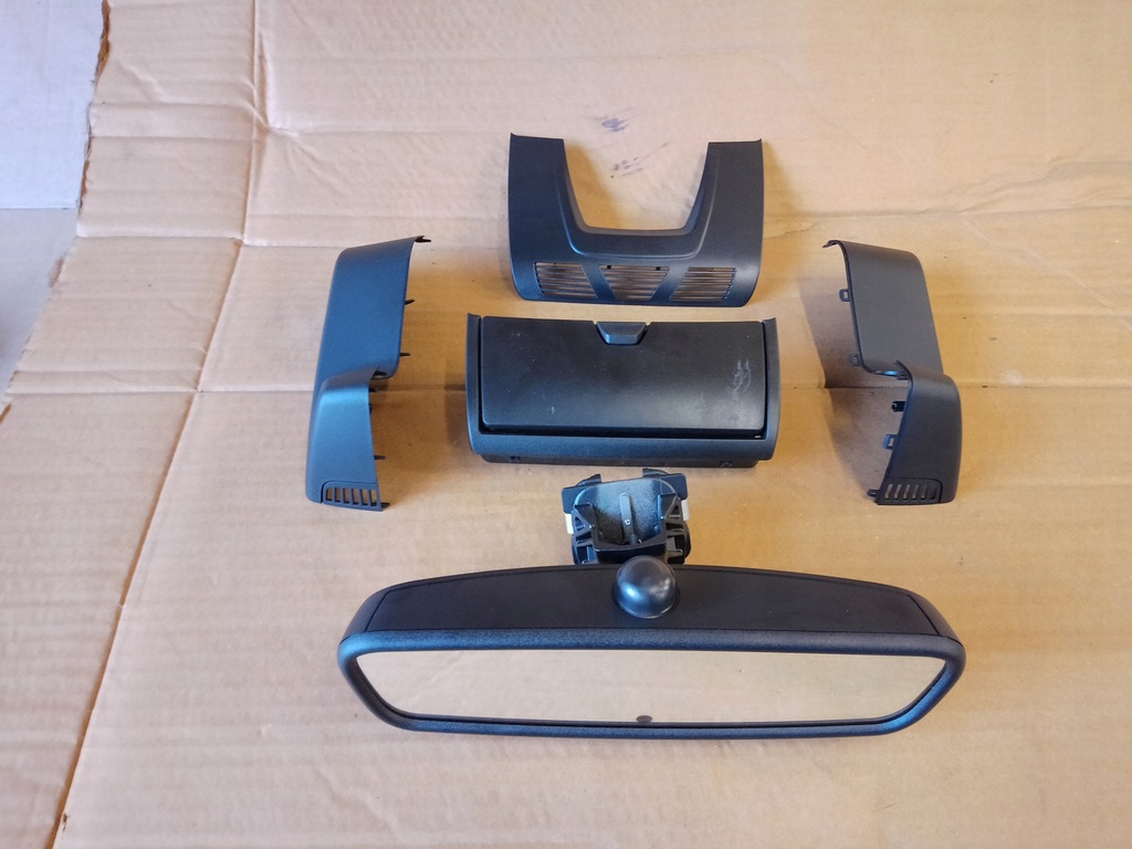 фото №1, Дзеркало внутрішнє корпус bmw x6 f16