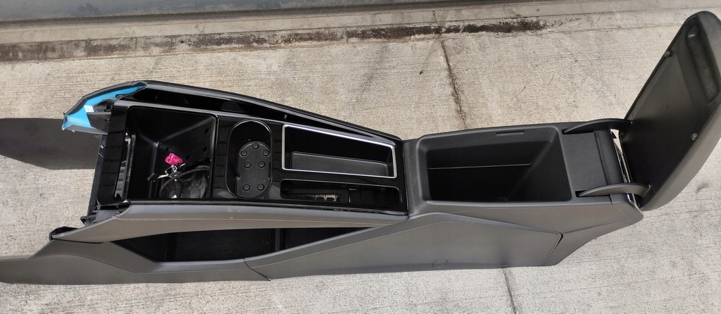 фото №11, Сиденья заднее сиденье туннель обшивки skoda enyaq кожа комплект