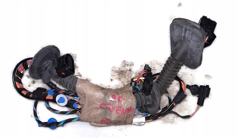 фото №6, Porsche cayenne джгут двері правий перед 7l5971120