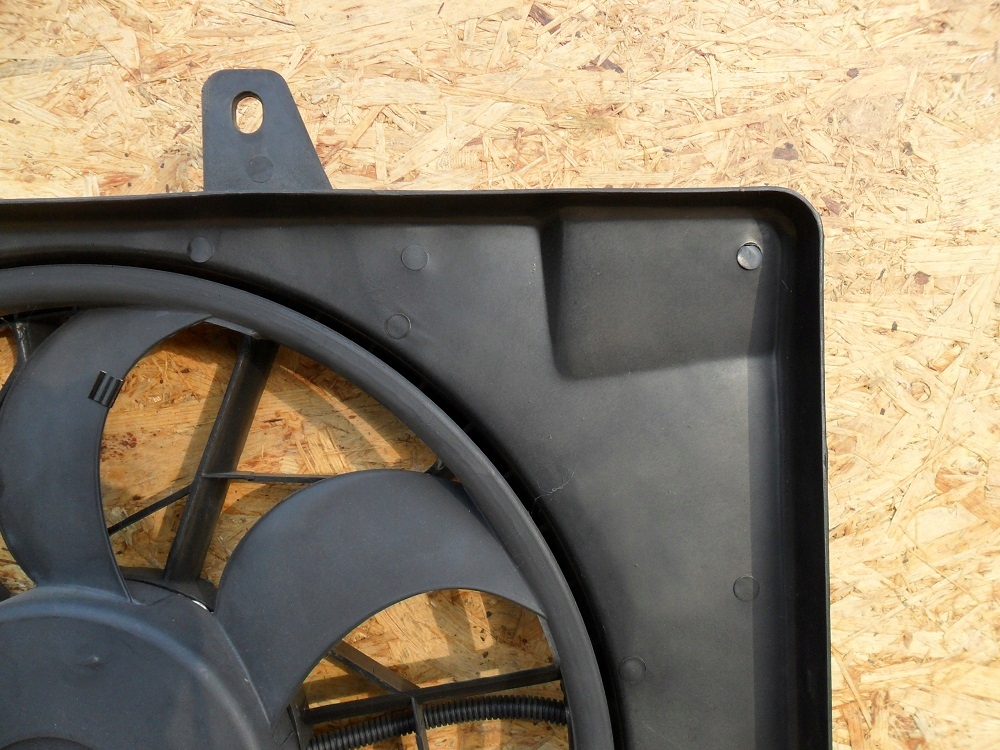 фото №13, Chrysler pt cruiser pt 2001- вентилятор кондиціонер