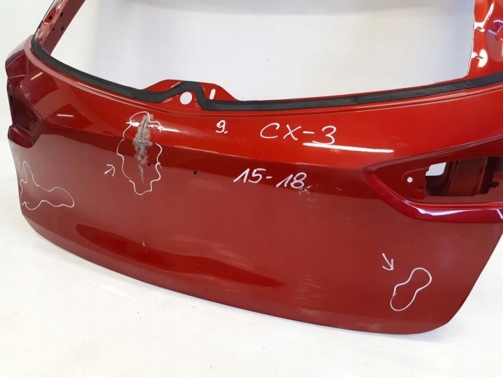 фото №2, Mazda cx-3 2015 крышка багажника задняя