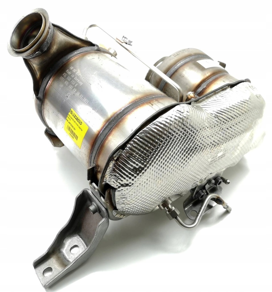 фото №4, Новий oryg dpf фільтр часток твердих vw arteon 3h