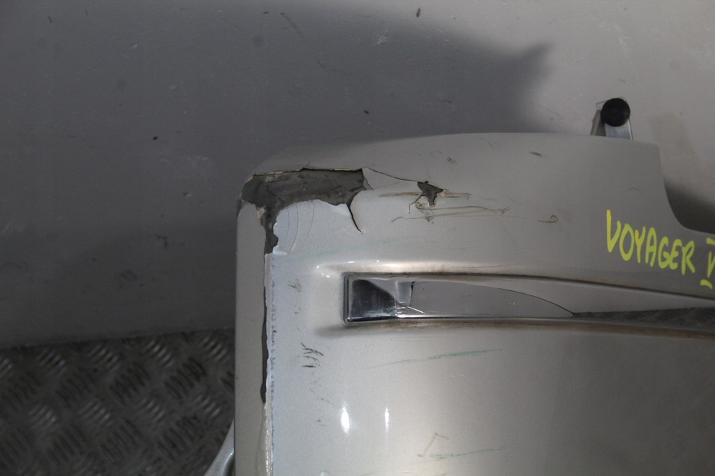 фото №6, Бампер задняя задний 4x pdc voyager v 5