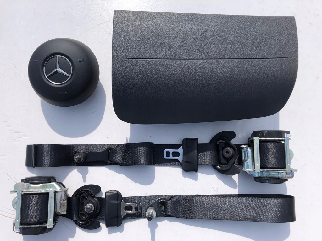 фото №1, Mercedes sprinter w907 w910 панель приладів панель приладів консоль подушки безпеки ремені