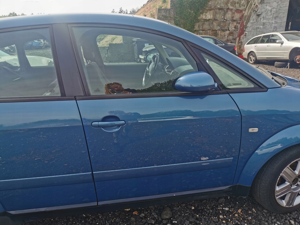 фото №1, Audi a2 двері правий перед передні lz5h 2002 r