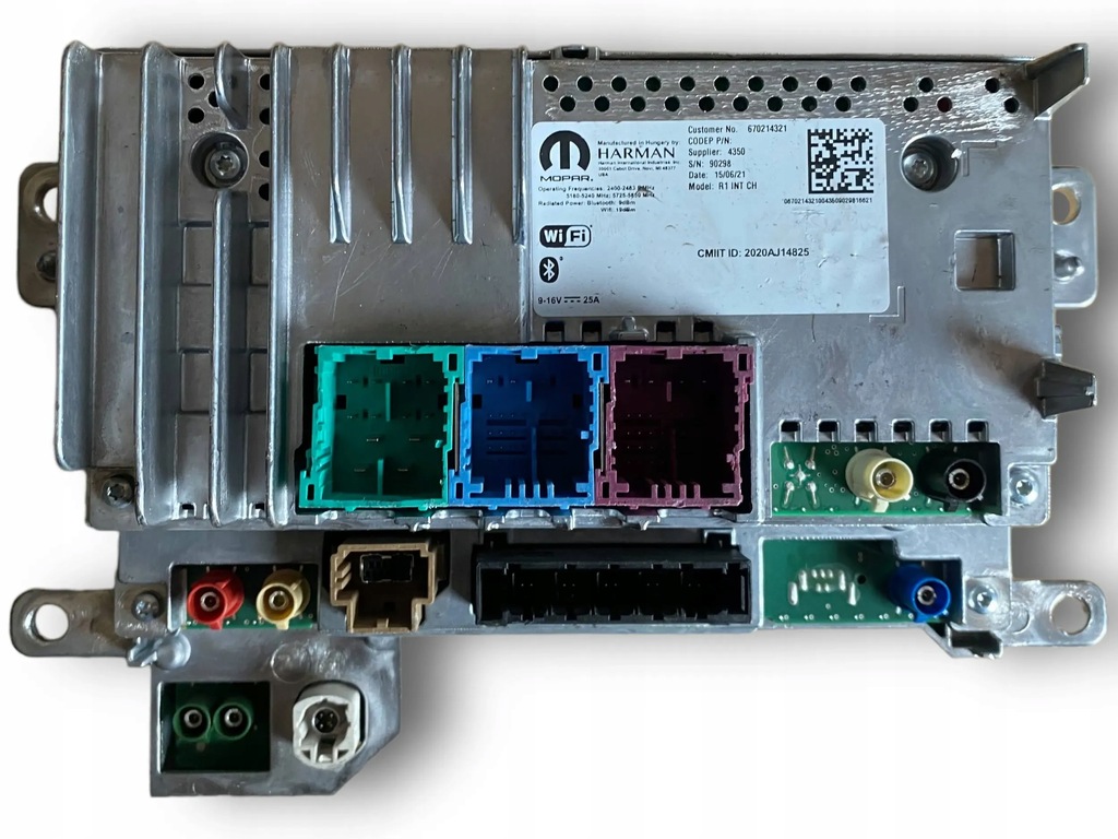 фото №1, Maserati levante радио navi навигация модуль 670214321