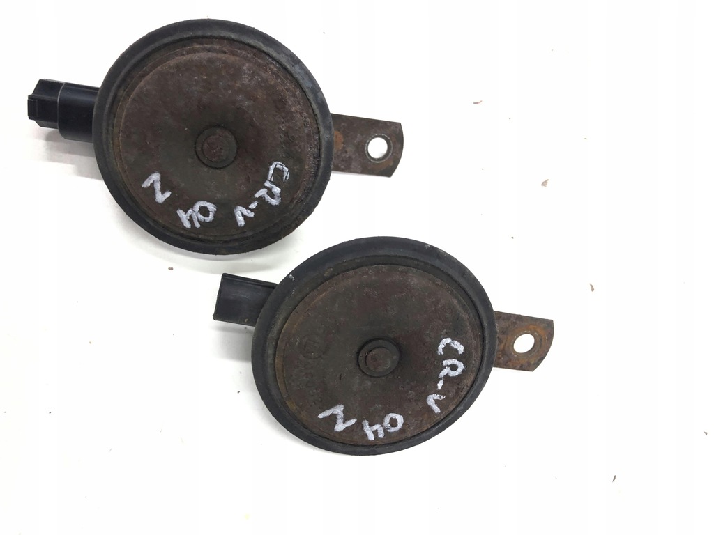 фото №1, Клаксон сигнал звуковой комплект honda cr-v ii