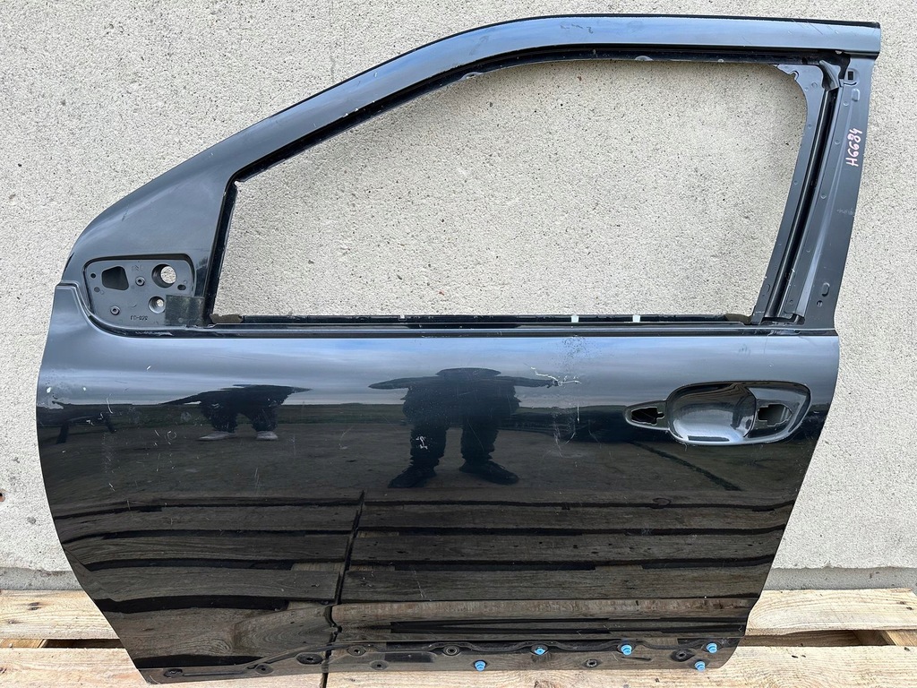 фото №1, Дверь перед передние левая citroen c4 cactus lift fl 2018- bardzo ladne