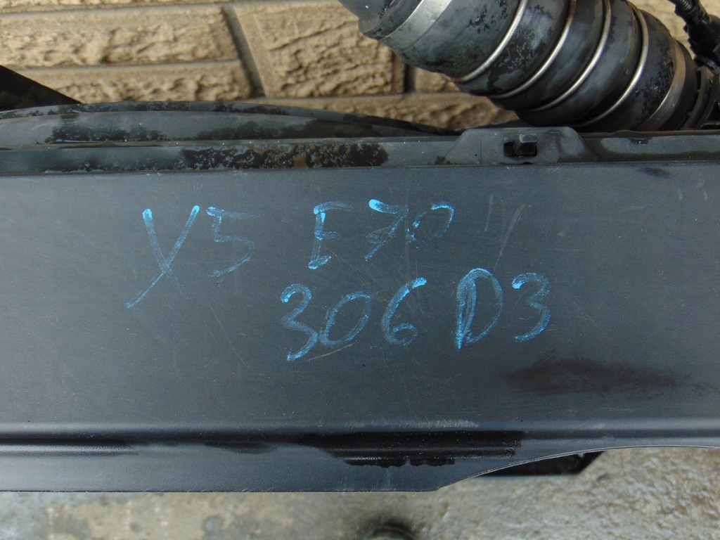 фото №6, Комплект радиатор радиатор pas передний bmw x5 e70 3.0 d 235km