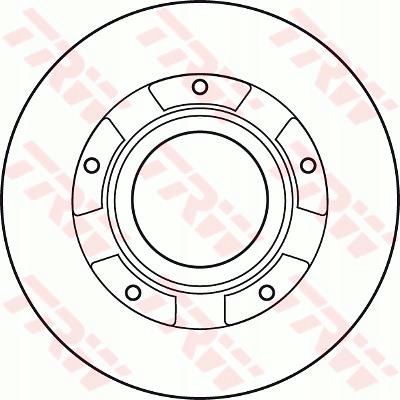 Тормозные диски тормозные trw df4821s в Украине