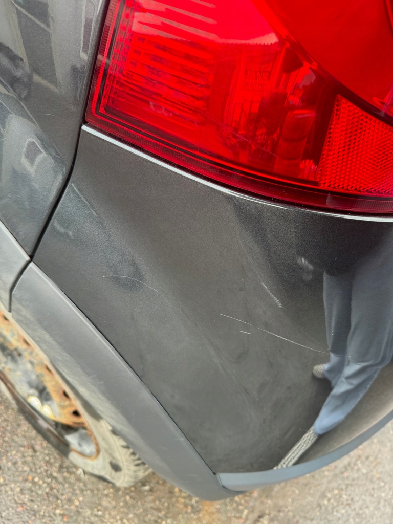 фото №9, Dacia sandero i stepway бампер задняя задний tekna