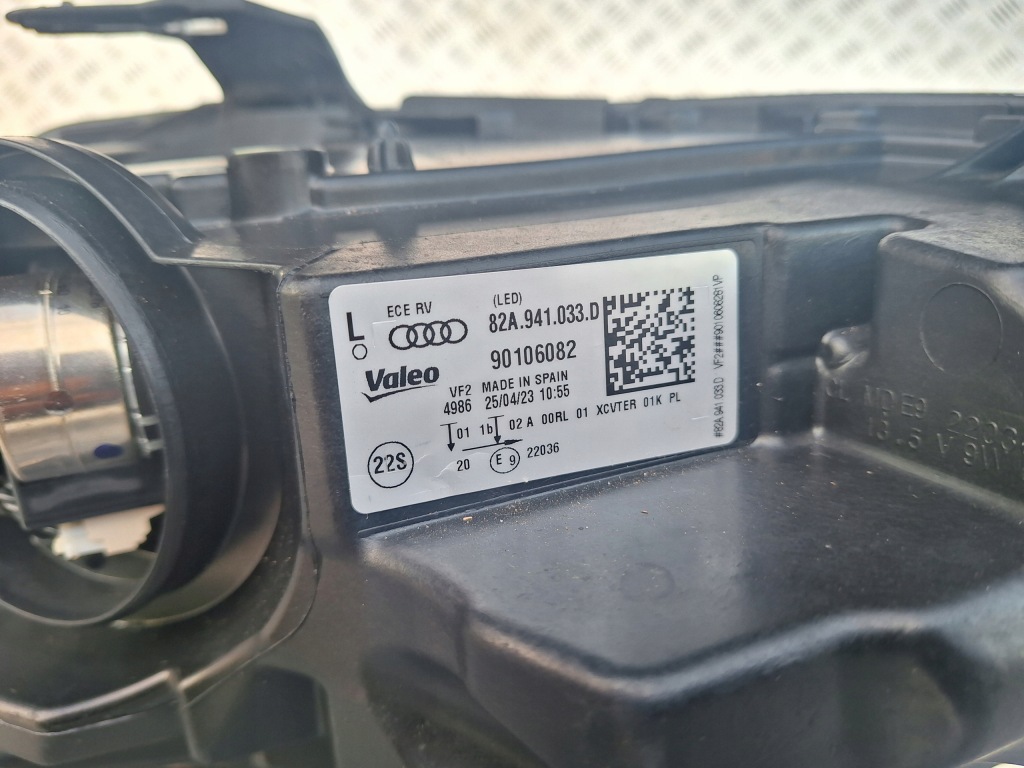 фото №9, Audi a1 82a лампа full led левая europa