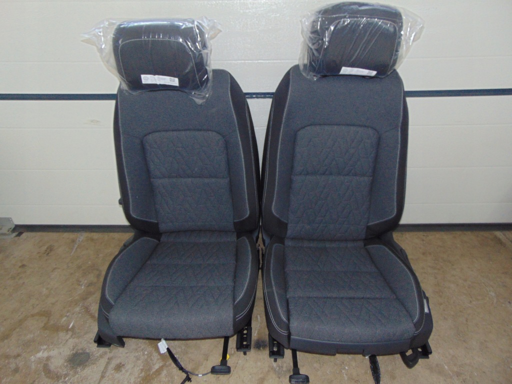 фото №1, Vw passat b8 сиденья заднее сиденье салон nowe lift