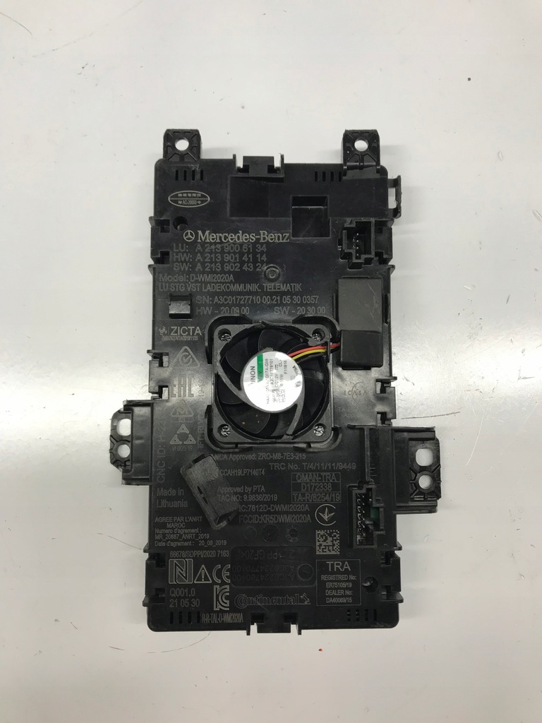 фото №1, Mercedes модуль блок керування telematik a2139006134