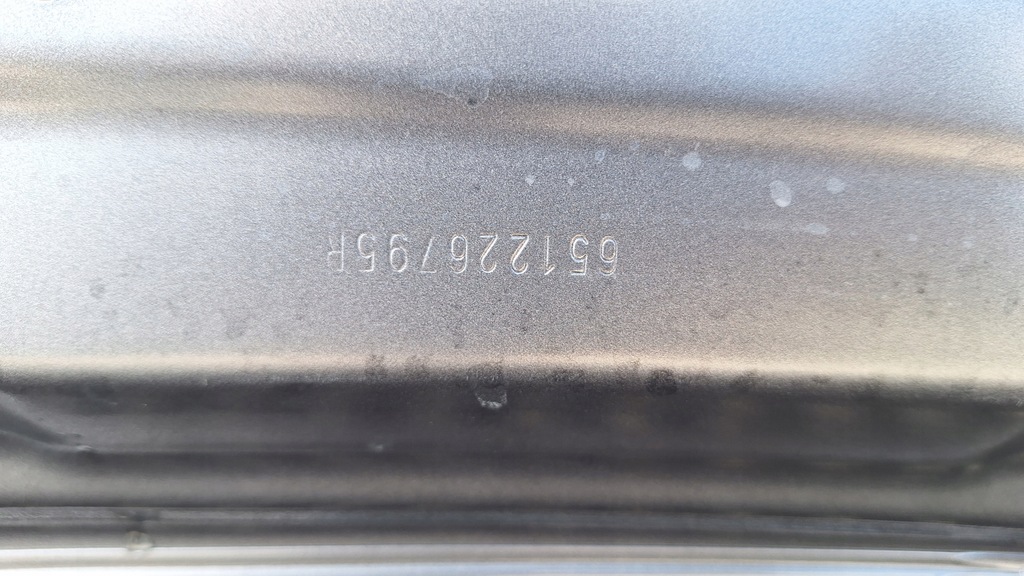 фото №14, Renault koleos ii капот крышка двигателя серая