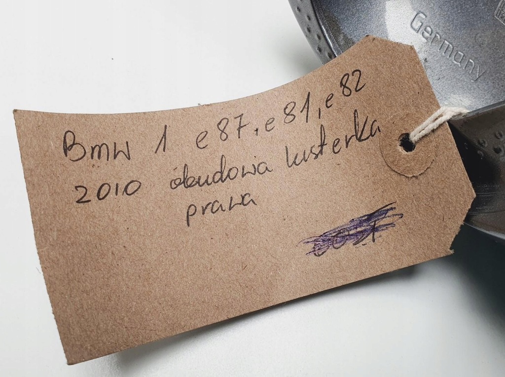 фото №8, Корпус зеркало правая bmw e90 e91 a3335436