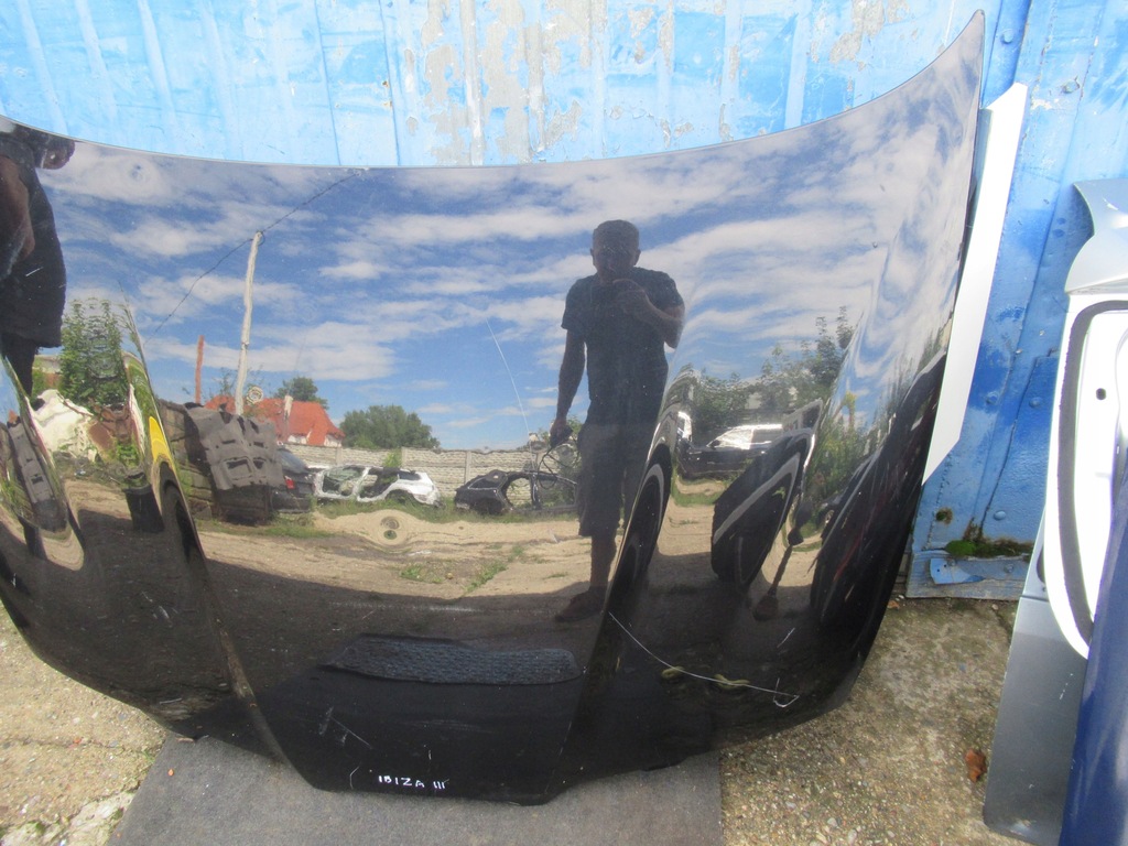 фото №9, Seat ibiza iii капот кришка двигуна