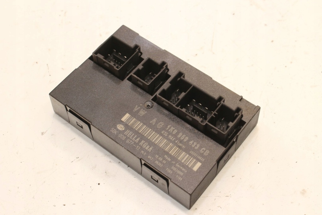 фото №1, Модуль комфорту 1k0959433cb vw touran i 2.0 tdi