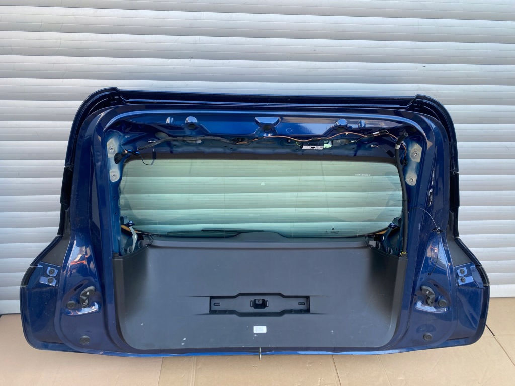 фото №9, Крышка багажника задняя бампер задний лампы задние bmw ix i20 c1m комплект