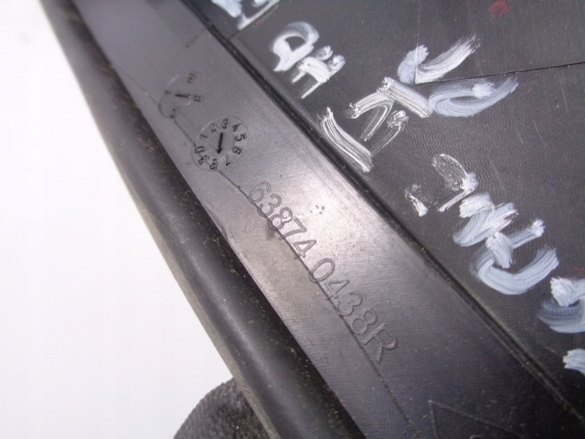 фото №4, Трикутник крила правий renault megane iv hb 2017 rok