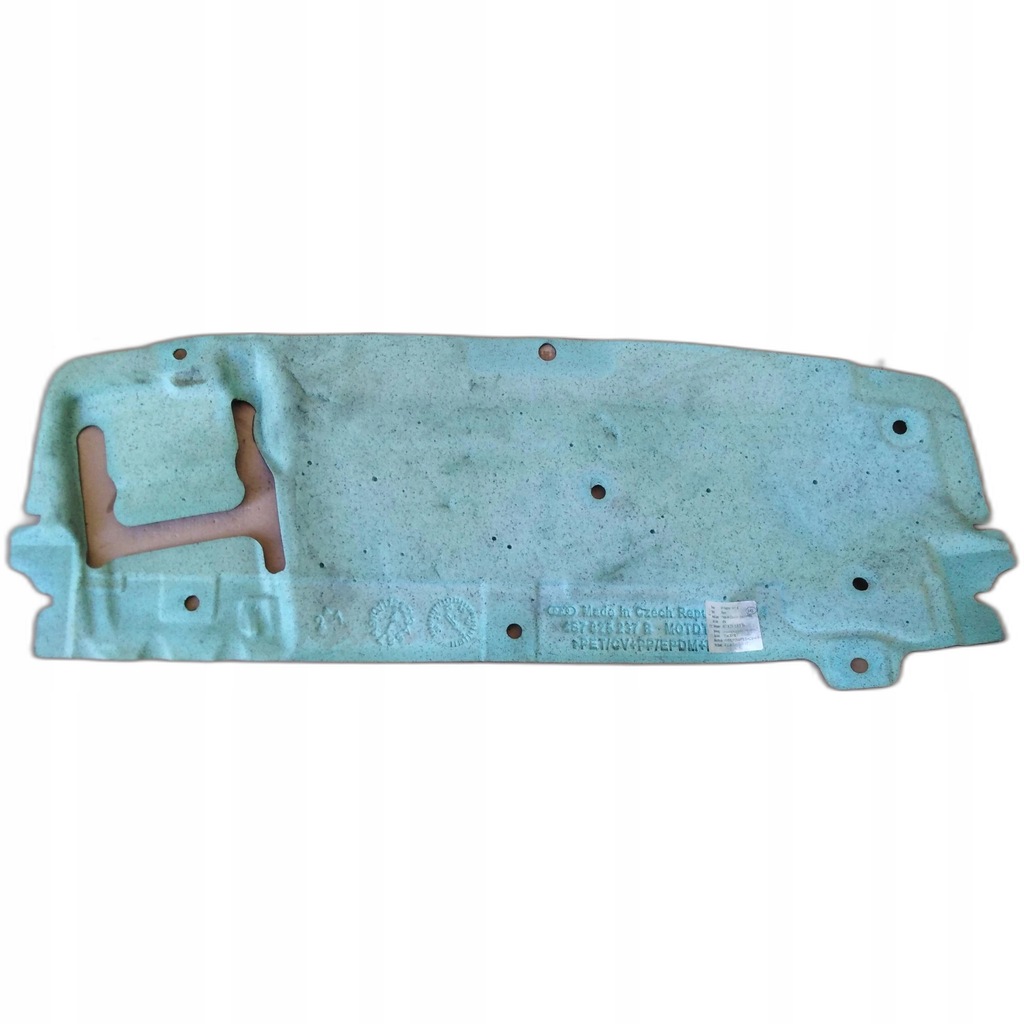 фото №1, Audi r8 4s шумоизоляция мат стенки 4s7825237b