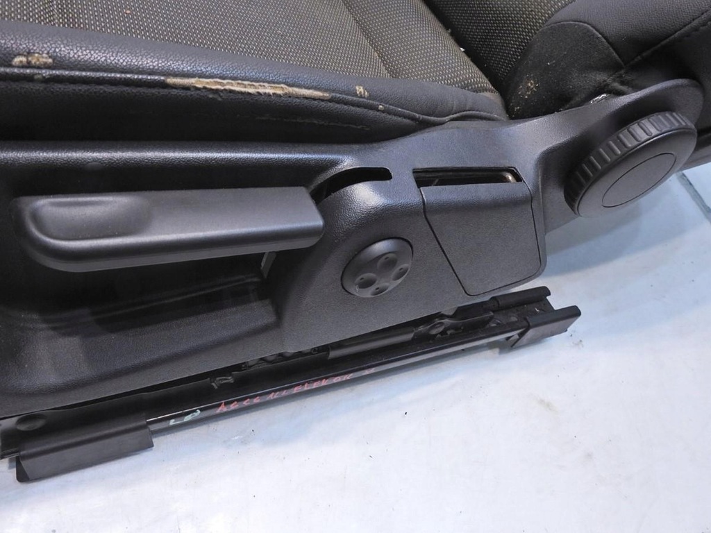 фото №11, Сидіння лівий перед audi a6 c6